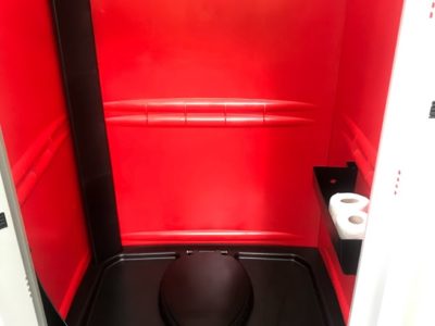 Mobil WC belső